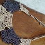 Beautiful openwork necklace. Image 5