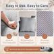 Softy Compressed Pull Out Sofa Bed - Grey