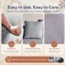 Softy Compressed Pull Out Sofa Bed - Grey Image 5