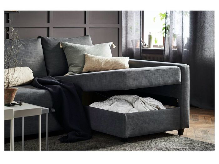 Ikea Friheten Corner Sofa-bed