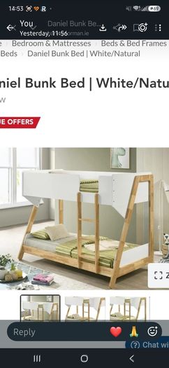 bunk beds
