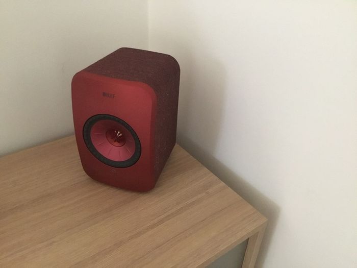 Kef Lsx1 Mint Boxed 7 Months Old