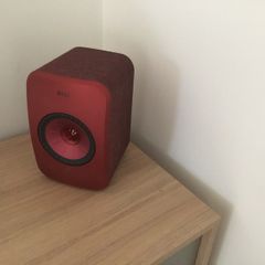 Kef Lsx1 Mint Boxed 7 Months Old