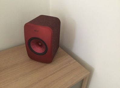 Kef Lsx1 Mint Boxed 7 Months Old