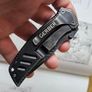 Vintage Gerber Swagger Utility Tool Box opener Image 2