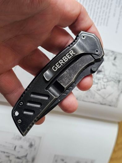 Vintage Gerber Swagger Utility Tool Box opener