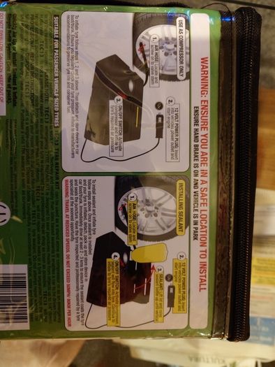 tyre repair kit
