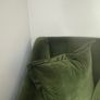 Green velvet sofa Image 10