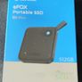 Brand New - Orico Portable SSD 512gb USB C Image 2