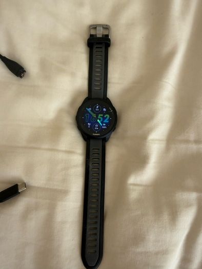 Garmin Forerunner 165 Music | 43mm | Black/Slate Grey