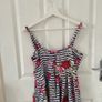 Ladies Floral summer dress Image 2
