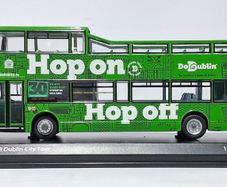 Open-Top Dublin CIty Tour Bus, Free Poat