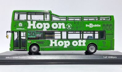 Dublin Open-Top CIty Tour Bus, Free Poat