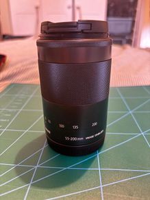 Canon EF-M 55-200mm f/4.5-6.3 IS STM telephoto lens
