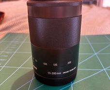 Canon EF-M 55-200mm f/4.5-6.3 IS STM telephoto lens