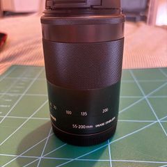 Canon EF-M 55-200mm f/4.5-6.3 IS STM telephoto lens