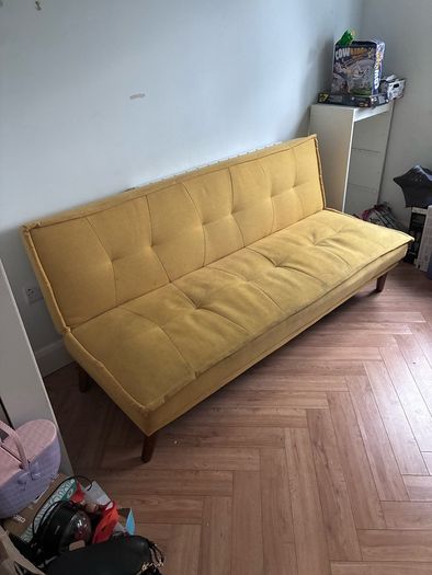 Foldable couch bed
