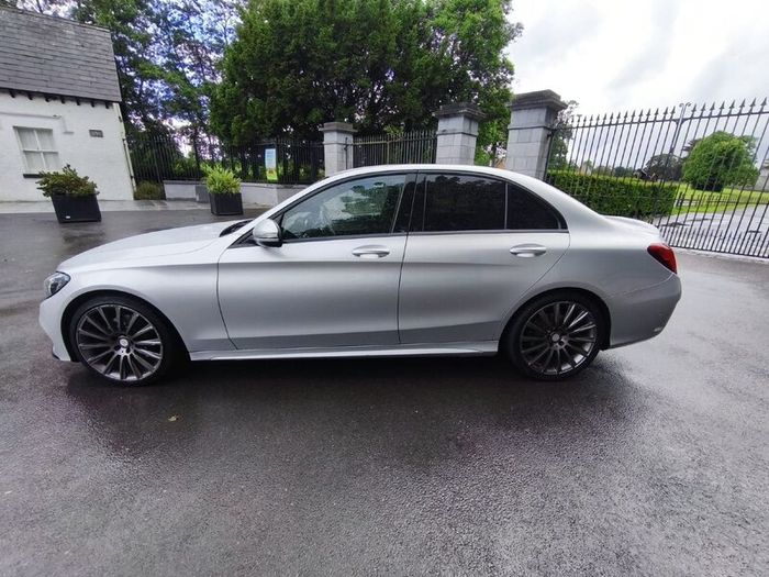 2016 Mercedes-Benz C220d AMG Line Automatic