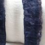Mink Piece, Dk. Brown 72" Length (Genuine Fur) Image 3