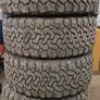 rangerover stormer alloys/ bf Goodrich ko2 Image 2