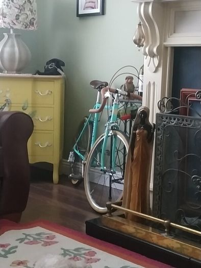 Vintage Bianchi bicycle