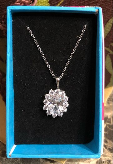 sterling silver necklace