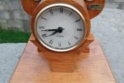 Wooden World time Mantel Clock
