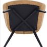 BRAND NEW 1pc Dining Chairs for kitchen, Mid Century Modern Side Chairs,Velvet Upholstered Dining Chair with Metal Legs Image 3