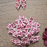 Bundle of 78 mini ribbons - Christmas Image 2