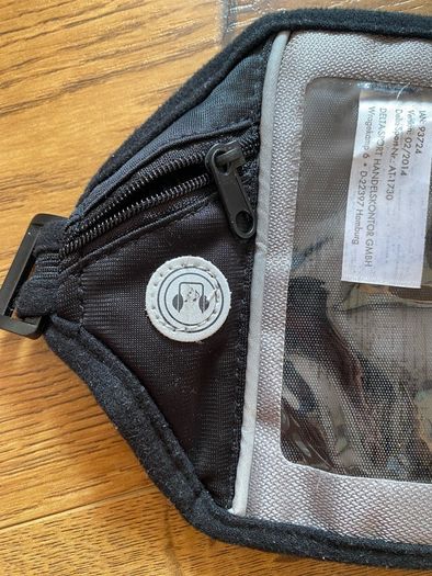 Black Phone Arm Band Pouch Holder for Running