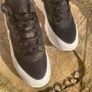 Premium Nike Air Max BW Black Grey Cream White Image 2