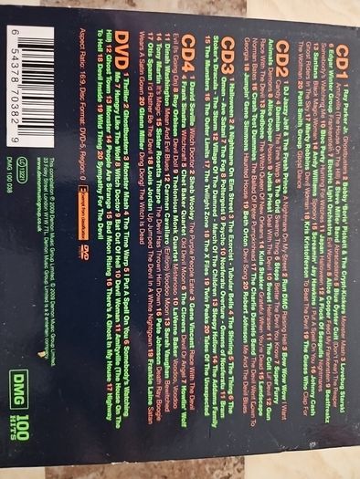 Halloween 4CD + DVD Boxset