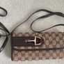 Gucci Vintage Leather Shoulder Bag Image 8