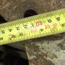 Fiat New Holland rear wheel centres Image 7