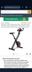 Exercise bike