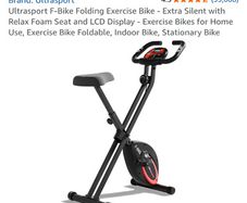 Exercise bike