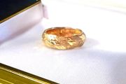 Vintage Hallmarked 9ct Gold Wedding Ring