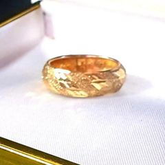 Vintage Hallmarked 9ct Gold Wedding Ring
