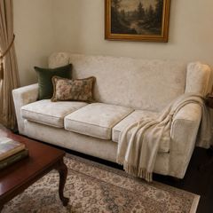 vintage fabric sofa In good condition