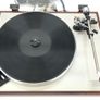Hifi Gold Legendary Luxman PD264 from the Japanese Golden era 1970s Direct Drive Turntable Auto lift brushed aluminium Top plate Image 5