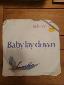 Ruby Winters Baby Lay Down 7 inch Single 1979 Creole