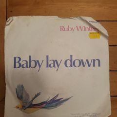 Ruby Winters Baby Lay Down 7 inch Single 1979 Creole