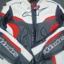 Alpinestars Motorcycle Leather Jacket Image 9