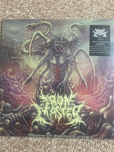 10 Black Death Thrash Metal vinyl