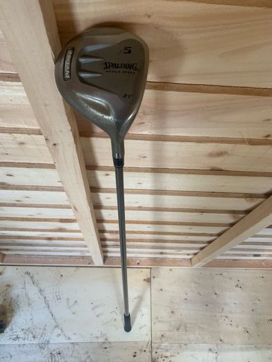 Spalding Hyper steel 21' golf club driver (RH) (Ladies flex)