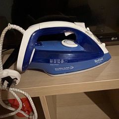 Iron and ironing board