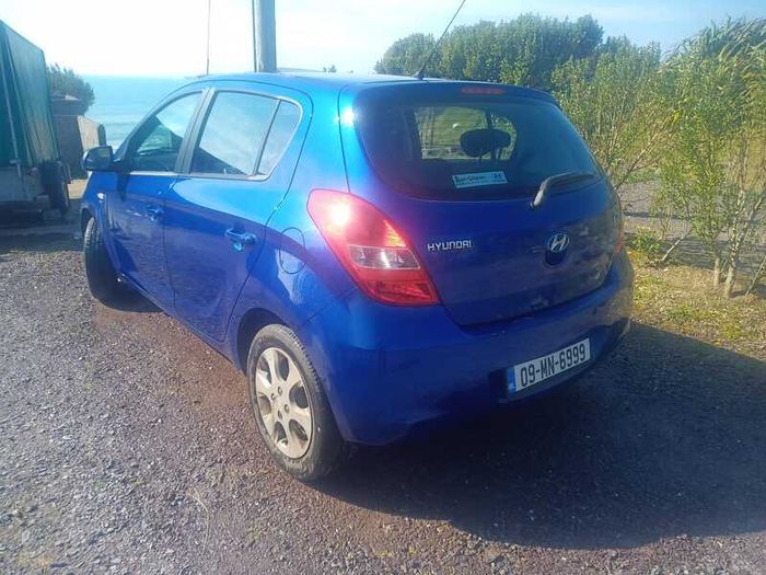2009 Hyundai i20