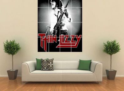 Phil Lynott Poster Giant Wall Art Print 42