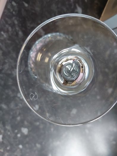 Set of 4 crystal desert glasses