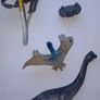 Jurassic park action figure kenner accessories Image 2